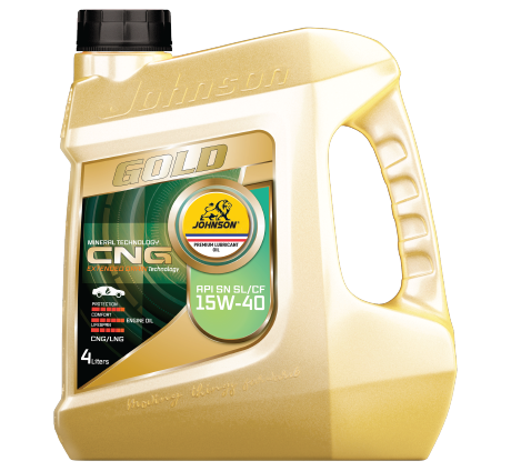 Johnson CNG Gold 15W-40